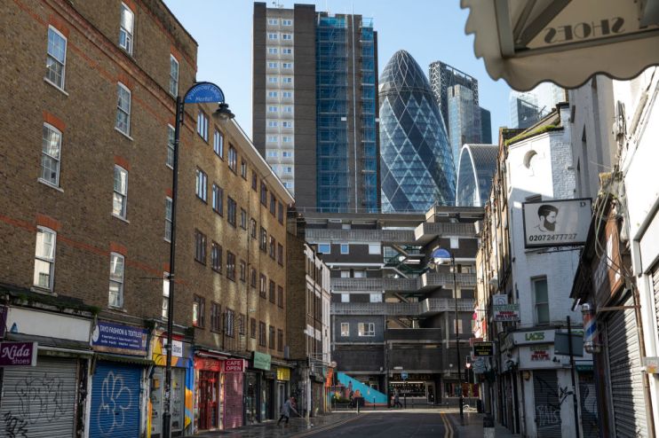 City Of London Reacts To Coronavirus