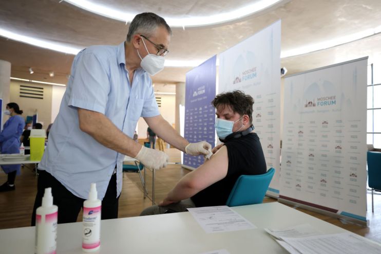 Cologne Mosque Offers Vaccinations During Pandemic