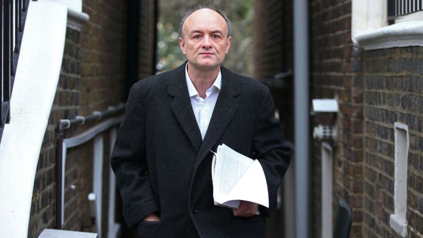 Dominic Cummings Appears At Commons Science And Technology Committee