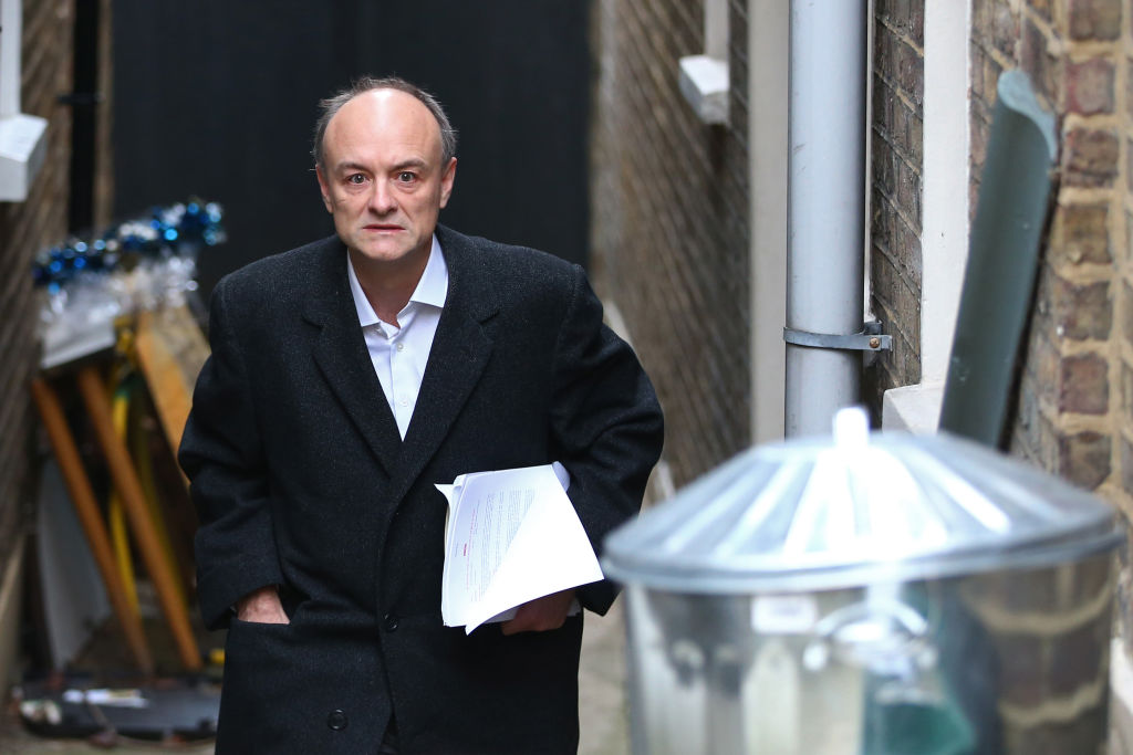 Dominic Cummings apologises for sweary messages at Covid Inquiry
