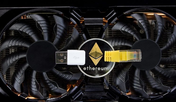 Ethereum on computer fans