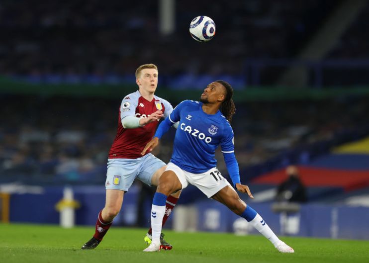 Everton v Aston Villa - Premier League