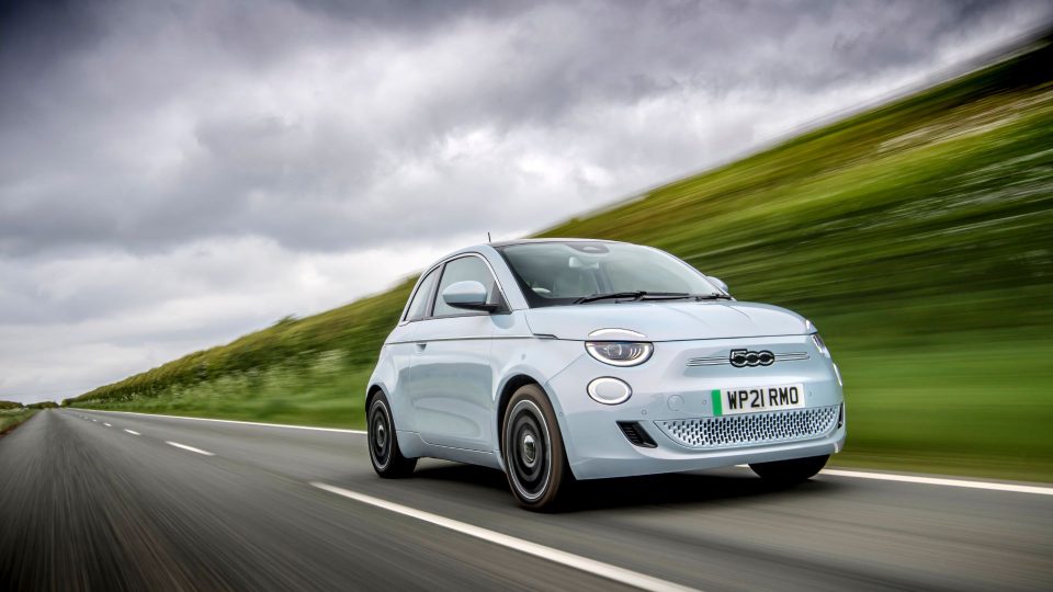 Fiat 500 Electric