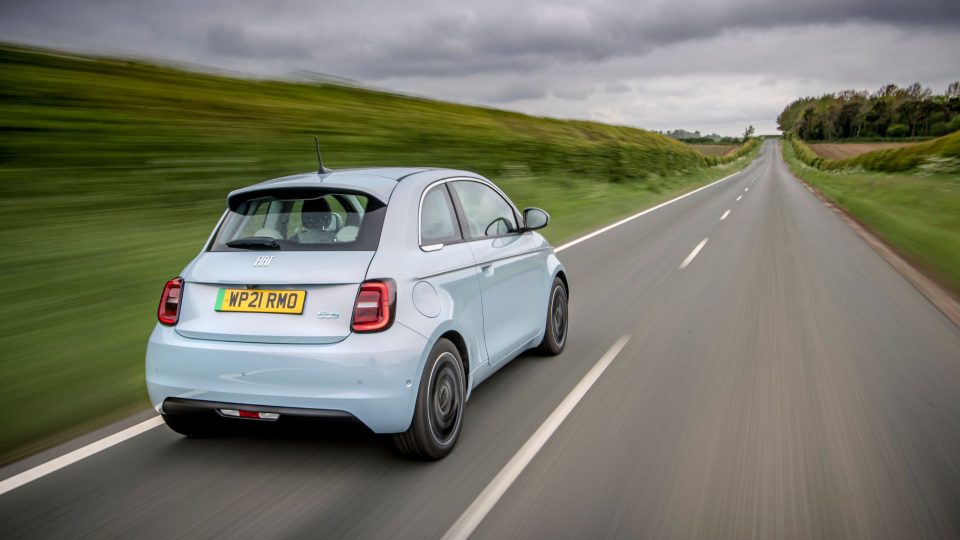 Fiat 500 Electric