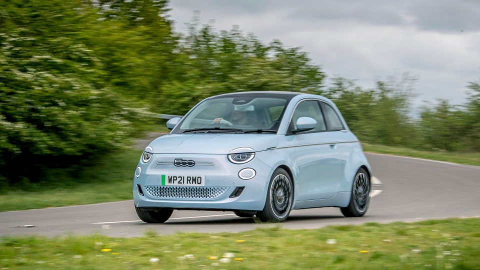 Fiat 500 Electric