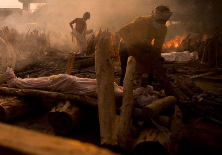 India's Covid-19 Crisis Intensifes