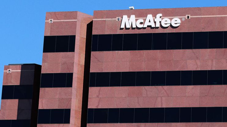 Intel To Purchase McAfee For 7.68 Billion