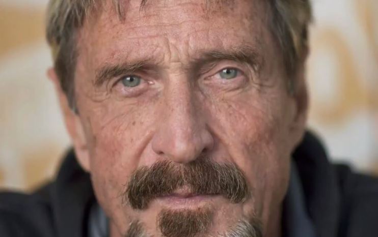 John McAfee H&S