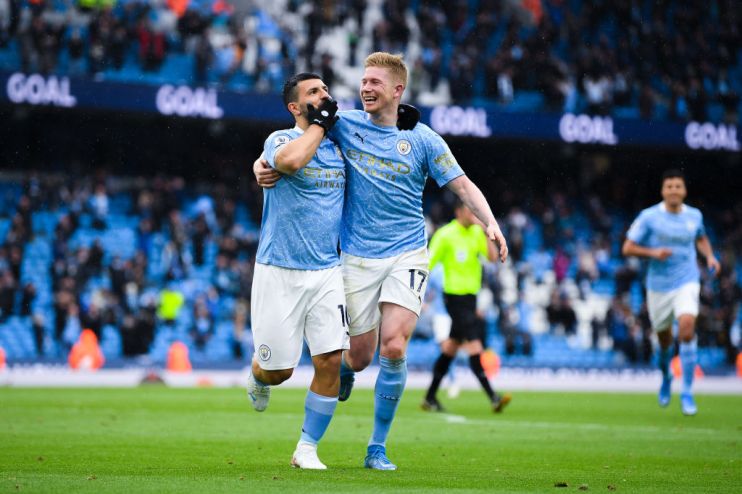 Manchester City have a first Champions League crown in their sights when they meet Chelsea on Saturday after reclaiming the Premier League title