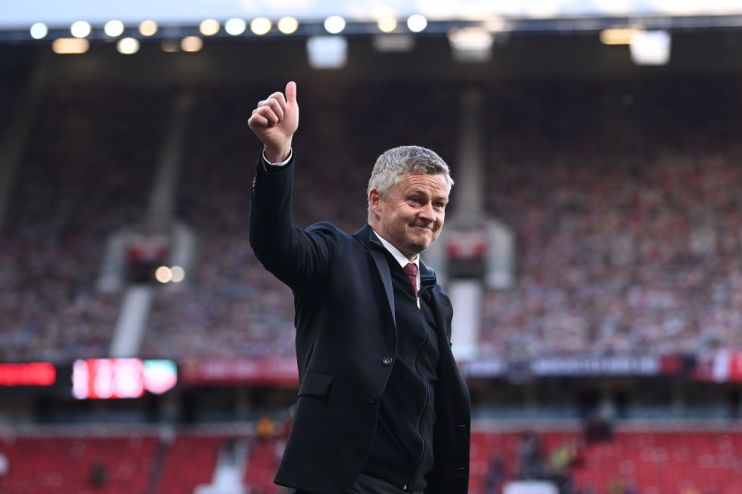 Winning the Europa League would give Solskjaer a first trophy as United manager