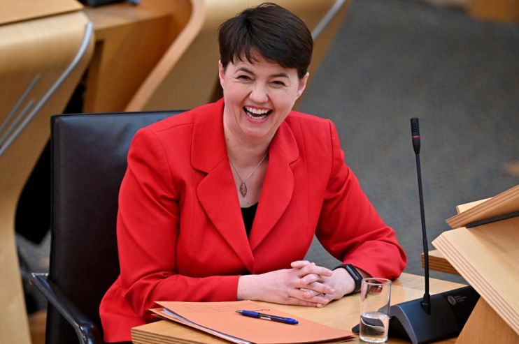 Nicola Sturgeon Takes First Minister's Questions