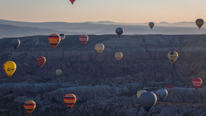 Peak Tourist Season Begins in Turkey's Famous Cappadocia Region