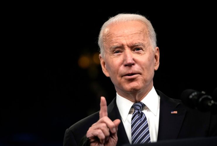 President Biden Delivers Remarks On COVID-19 Response And Ongoing Vaccination Program