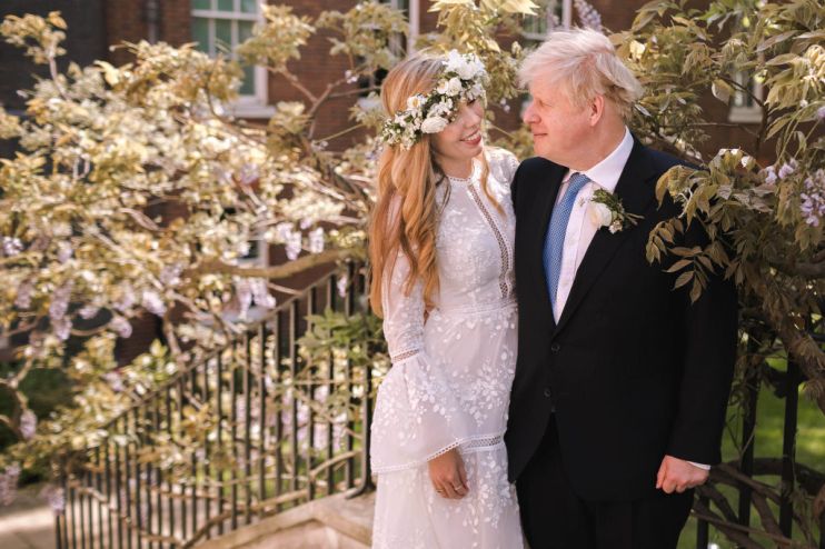 Prime Minister Boris Johnson Marries Fiancee Carrie Symonds
