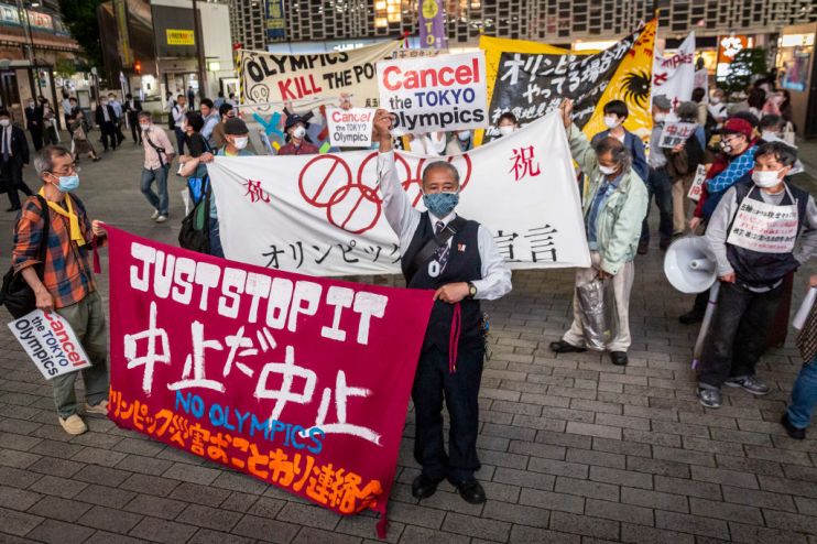 More than 80 per cent of Japanese oppose holding the Tokyo 2020 Olympics this year, latest polls show