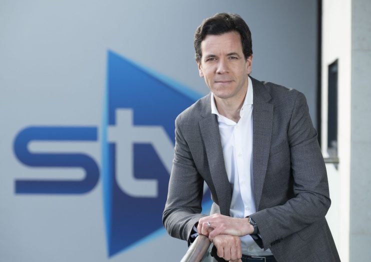 Global Media Group has appointed Simon Pitts, former STV boss, as its new chief, effective from the first quarter of 2025. (Image: STV/Peter Devlin)