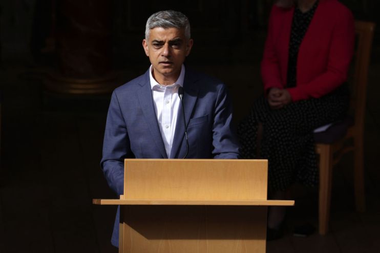 Sadiq Khan Transport for London (TfL)