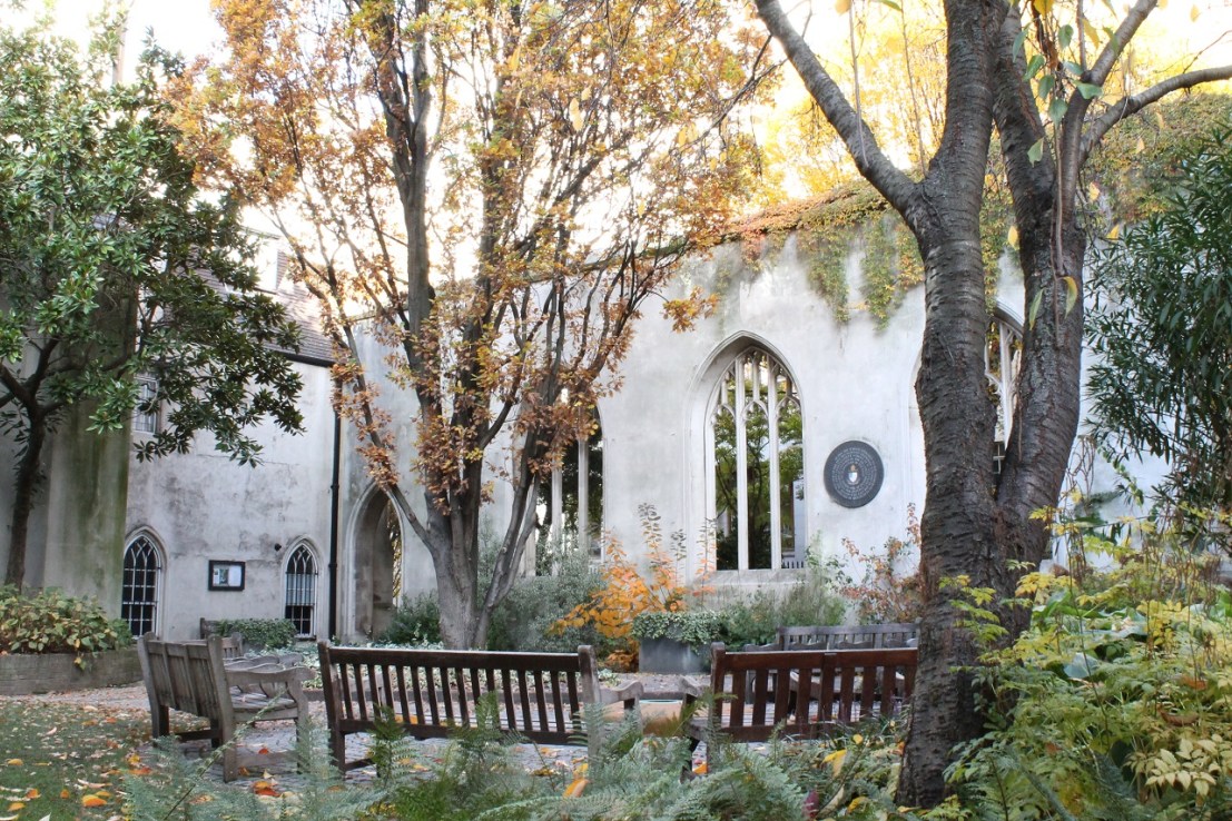 St Dustan in the East Church Garden