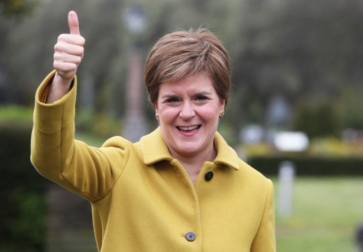 Nicola Sturgeon is on the hunt for a second referendum on Scottish independence
