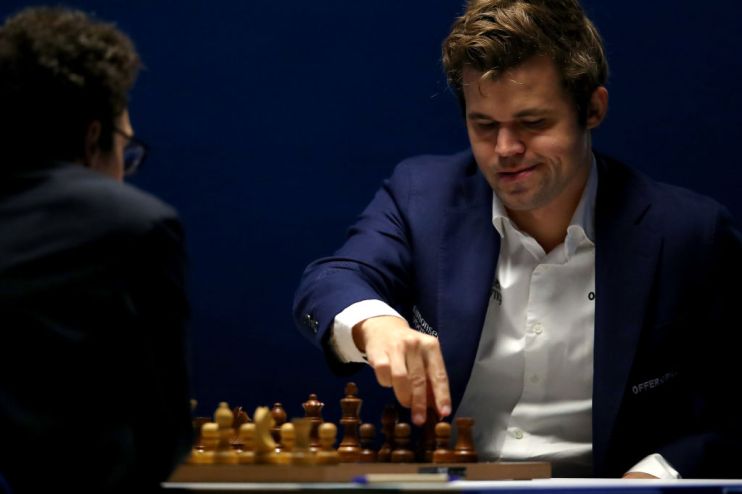 At the FTX Crypto Cup, world champion Magnus Carlsen is among the chess grandmasters in line for a bonus paid in Bitcoin