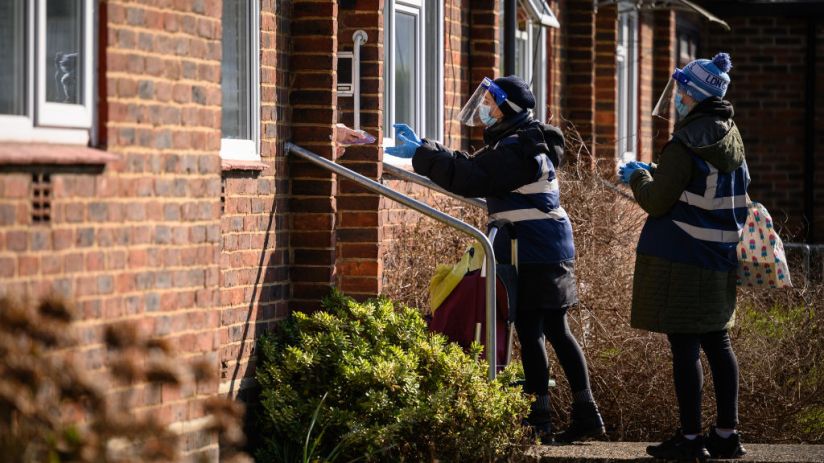 Testing Surge In North London Areas Where Covid-19 Variant Found