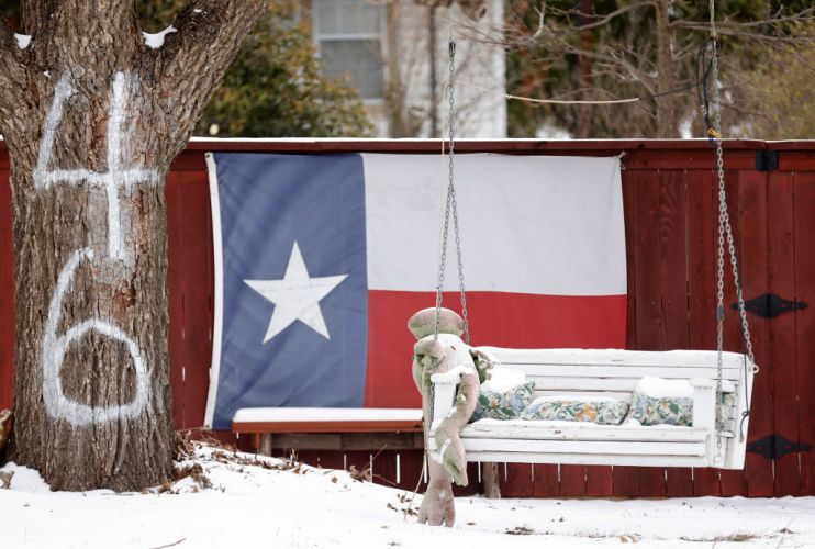 Texas Struggles With Unprecedented Cold And Power Outages