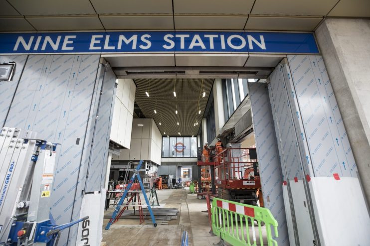 Kennington Underground station will switch from being a Zone 2 station on Sunday and become a Zone 1/2 station instead.