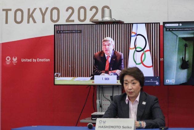IOC president Thomas Bach attempted to calm growing anxiety in Japan by insisting Tokyo 2020 would be safe
