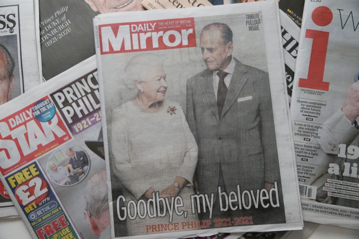Tributes To Prince Philip, Duke Of Edinburgh