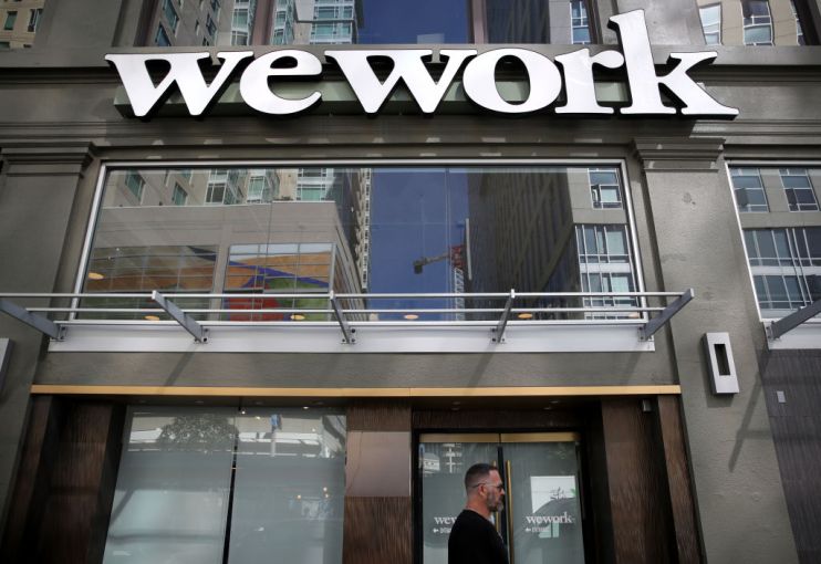 WeWork is reportedly looking at bankruptcy protection as it battles a substantial debt pile