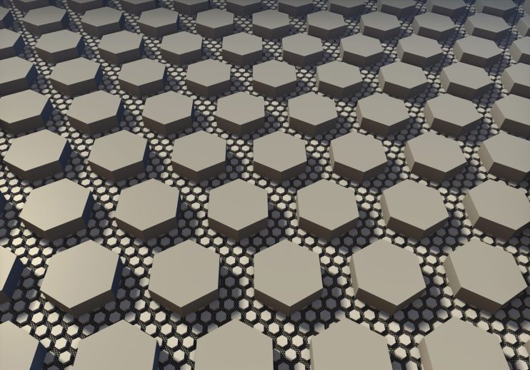 blockchain hex grid