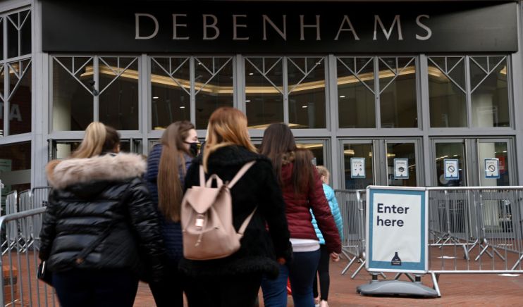 England Businesses Re-Open As Coronavirus Restrictions Ease
