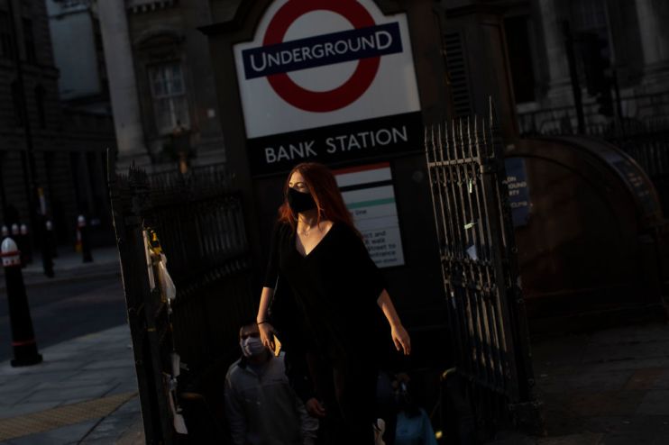 The most people travelled into the City of London last week than at any point since the pandemic began last March as life in the capital continues to edge back to normality.