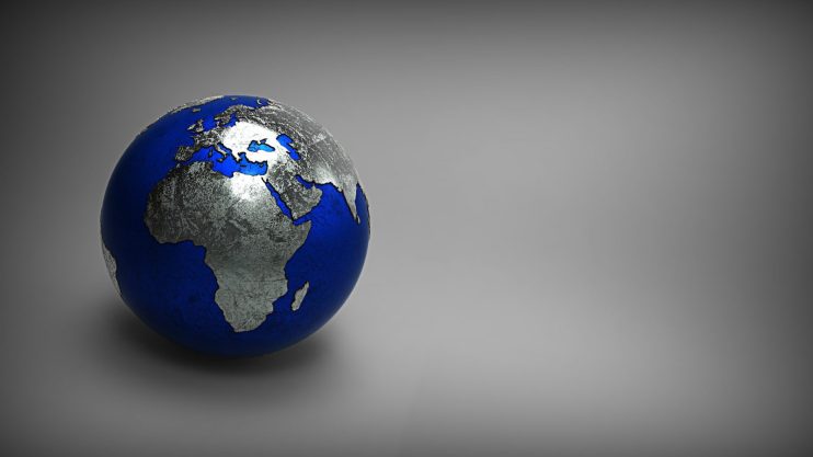 3D globe