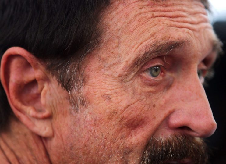 Anti-Virus Software Magnate John McAfee Back In U.S. After Fleeing Belize For Guatemala