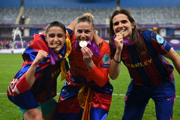 Chelsea FC v FC Barcelona - UEFA Women's Champions League Final 2021