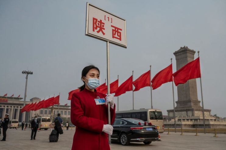 China Holds Annual Two Sessions Meetings Amid Global Pandemic