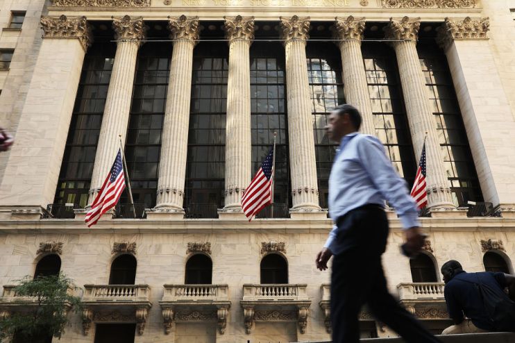 Dow Jones Industrial Average Closes In On 22,000 Mark