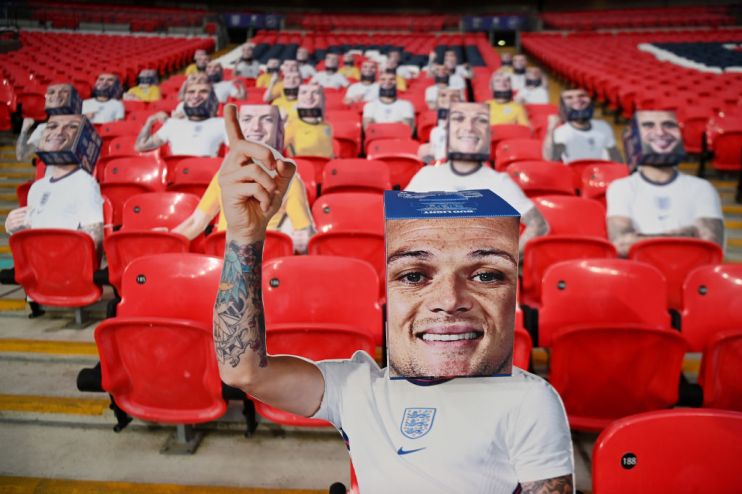 Kieran Trippier is one of four right-backs in the 26-man England squad for Euro 2020 announced this week