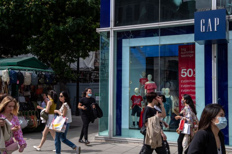 Gap To Close 19 UK and Ireland stores Amid Covid Pandemic Losses