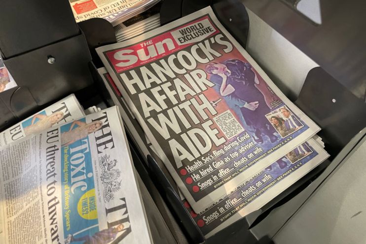 Health Secretary Matt Hancock's Appointment Of Aide Under Scrutiny