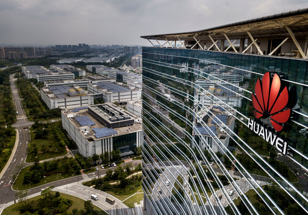 The UK government also banned Huawei from building its 5G network last year