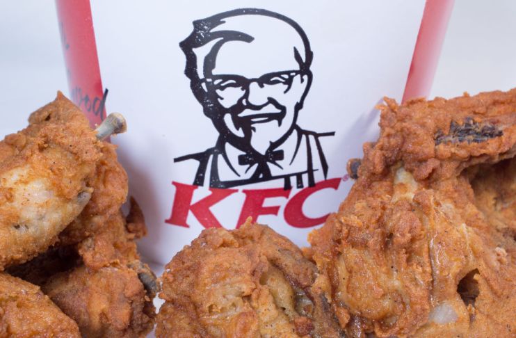 KFC Fast Food Restaurants Close After They Run Out Of Chicken