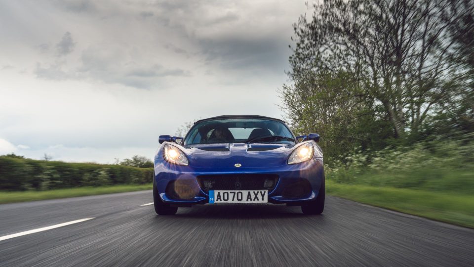Lotus Elise Sport 240 Final Edition