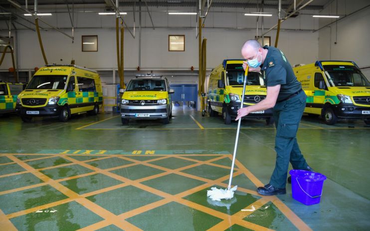Labour Launches Campaign Attacking Government's Failure On NHS Pay