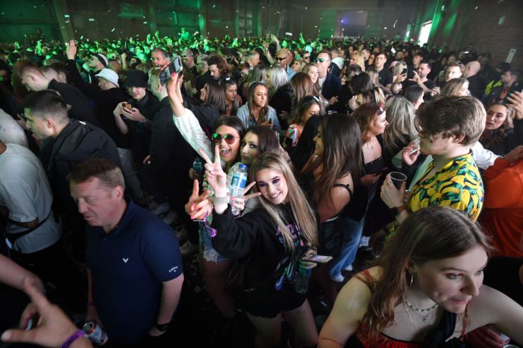 Liverpool Circus Nightclub - Mass Attendance Pilot