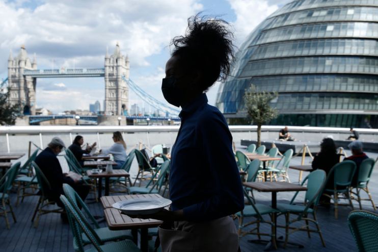 London Creeps Back To Life With Easing Lockdown