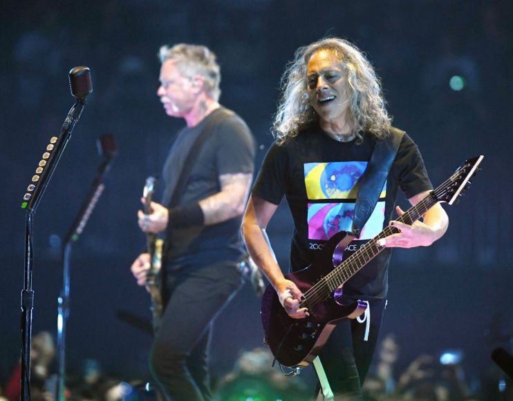 Metallica In Concert - Las Vegas, NV