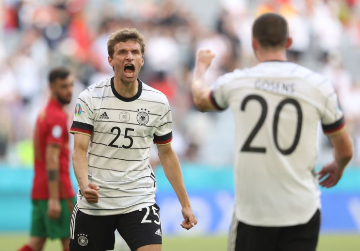 Germany face England in the last 16 of Euro 2020 on Tuesday evening at Wembley
