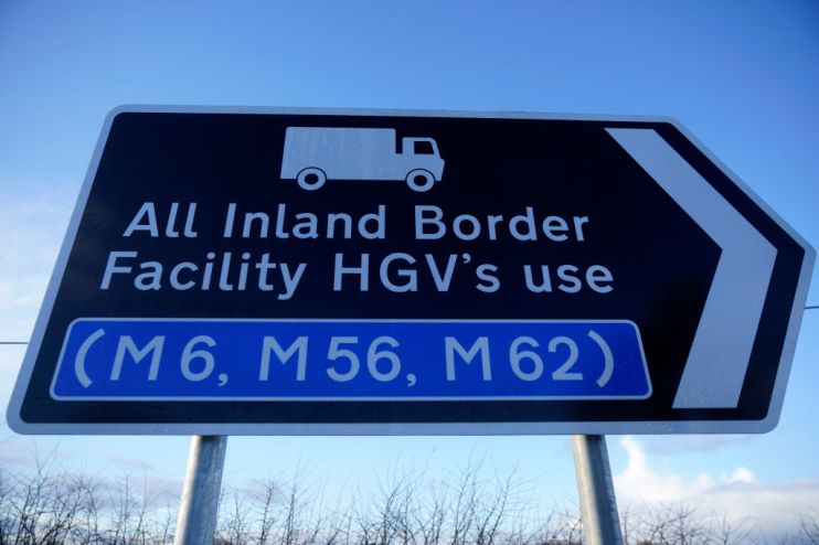 Proposed Site For North West England Brexit Lorry Park